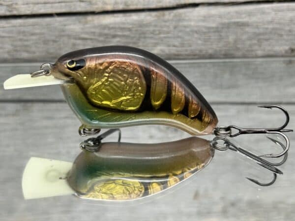 The Lure Forge - The Twenty-2 Rattling Squarebill Crankbait