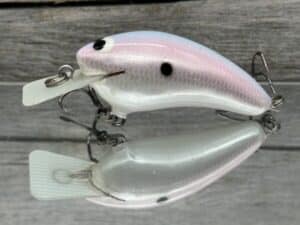 Black Label Balsa - Speedy - Hybrid Squarebill Crankbait - Texas Shad Color