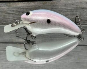 Black Label Balsa - Speedy - Hybrid Squarebill Crankbait - Texas Shad Color