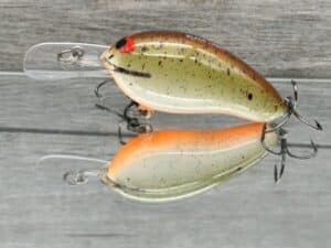 Black Label Balsa - Prowler MR - Custom Balsa Crankbait - Root Beer Color