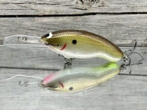 Black Label Balsa - Tapout Jr - Signature Series Custom Balsa Crankbait - Foiled Cliff's Secret Color
