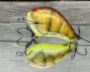 Black Label Balsa - Wreck Signature Series Crankbait - Bone Craw - Zoom WEC E-1