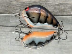 Black Label Balsa - Wreck - Balsa Squarebill - Magic Craw Color - Zoom WEC E-1