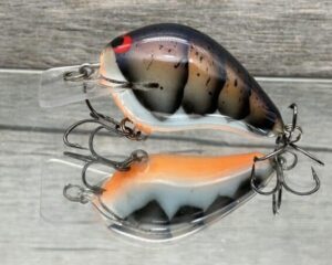 Black Label Balsa - Wreck - Balsa Squarebill - Magic Craw Color - Zoom WEC E-1