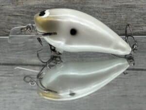 Black Label Balsa - BL 1.5 - Balsa Squarebill - Pearl Shad Color
