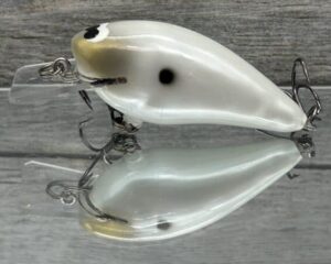Black Label Balsa - BL 1.5 - Balsa Squarebill - Pearl Shad Color