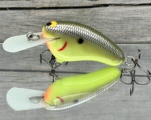 Black Label Balsa - Hickster MR- Balsa Crankbait - Moon Shine Color