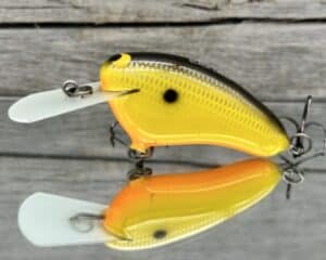 Black Label Balsa - Hickster MR- Balsa Crankbait - Mellow Yellow Color