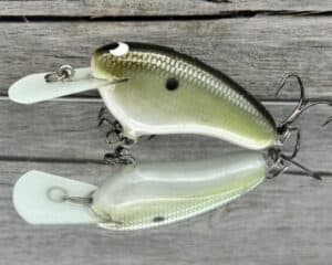 Black Label Balsa - Hickster MR- Balsa Crankbait - Money Shad Color