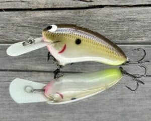 Black Label Balsa - Hickster MR- Balsa Crankbait - Cliff's Secret Color