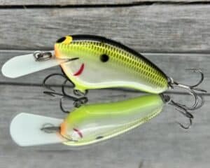 Black Label Balsa - Hickster MR- Balsa Crankbait - Plemmons Color