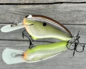 Black Label Balsa - Hickster MR- Balsa Crankbait - Slick Color