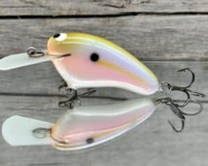 Black Label Balsa - Hickster MR- Balsa Crankbait - Ladies Man Color