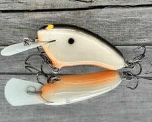 Black Label Balsa - Hickster MR- Balsa Crankbait - Bone Khaki Color