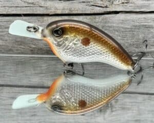 The Lure Forge - Pitching Wedge - Balsa Crankbait - Tennessee Shad Color