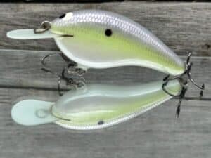 Black Label Balsa - Slim Series - Custom Balsa Crankbait - Sexy Lavender Color