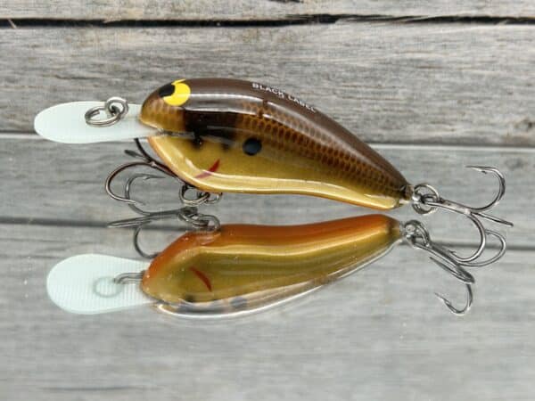 Black Label Balsa - Little Cliffie - Custom Balsa Crankbait