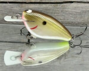 Black Label Balsa - Bacon - Balsa Crankbait - Cliff's Secret Color