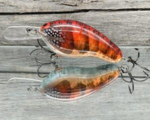 Black Label Balsa - Prowler MR Signature Series - Custom Balsa Crankbait - Cheyenne's Craw Color