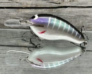 Black Label Balsa - Prowler MR - Custom Balsa Crankbait - SH4 Shad Color