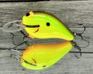 Black Label Balsa - Rumble - Custom Balsa Crankbait - Horton Color