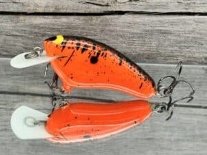 Black Label Balsa - Hickster - Balsa Crankbait - Sweet Potato - Zoom WEC Hicky
