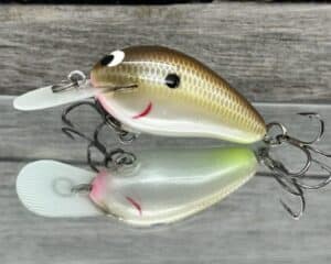Black Label Balsa - Fat Little Cliffie - Custom Balsa Crankbait - Cliff's Secret Color