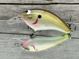 Black Label Balsa - Razor Signature Series - Balsa Crankbait - Foiled Cliff's Secret Color