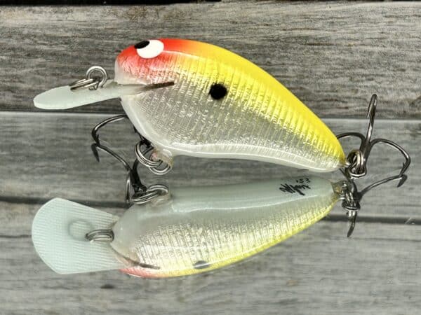 Black Label Balsa - Peanut - Signature Series Crankbait - Foiled