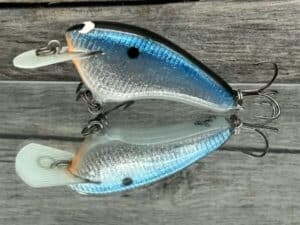 Black Label Balsa - Hickster - Signature Series Crankbait - Blue Steel Color