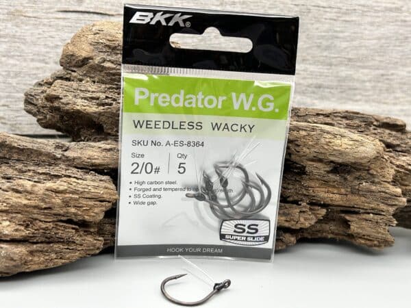 BKK PREDATOR W.G. WEEDLESS - Wood Bait Country