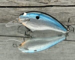 Black Label Balsa - Razor Signature Series - Balsa Crankbait - Blue Steel Color
