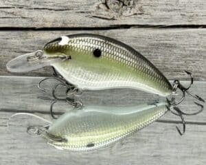 Black Label Balsa - Razor Signature Series - Balsa Crankbait - Foiled Money Shad Color