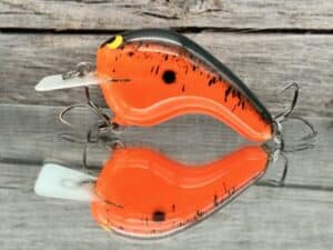 Black Label Balsa - Potbelly - Hybrid Squarebill Crankbait - Sweet Potato Color