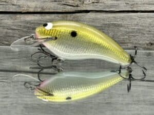Black Label Balsa - Razor Signature Series - Balsa Crankbait - Foiled Morning Dawn Color