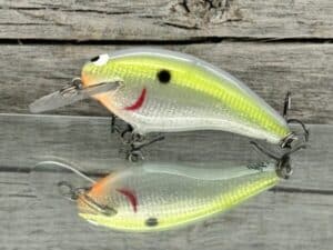 Black Label Balsa - Razor Signature Series - Balsa Crankbait - Foiled Pro Lavender Shad Color