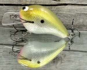 Black Label Balsa - Wreck Signature Series Crankbait - Foiled Morning Dawn Color - Zoom WEC E-1