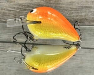Black Label Balsa - Wreck Jr. - Signature Series Crankbait - Goldfish Color