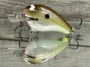 Black Label Balsa - Runt- Signature Series - Custom Balsa Crankbait - Foiled Cliff's Secret Color