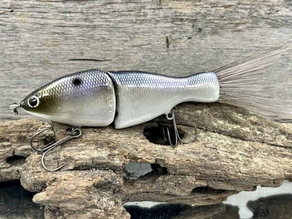 Black Label Balsa - HollyWOOD Signature Series - Custom Glide Bait