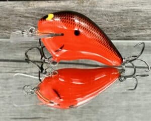 Black Label Balsa - Wreck - Balsa Squarebill - Fireball - Zoom WEC E-1
