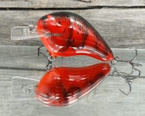 Black Label Balsa - Wreck - Balsa Squarebill - Fire Craw - Zoom WEC E-1