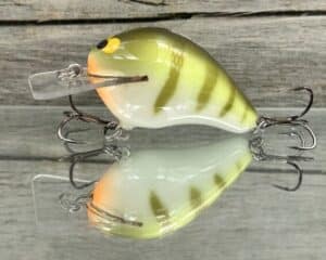 Black Label Balsa - Wreck - Balsa Squarebill - Faded Perch - Zoom WEC E-1