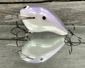 Black Label Balsa - Wreck - Balsa Squarebill - Purple Ghost - Zoom WEC E-1