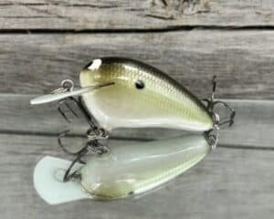 Black Label Balsa - Peanut - Balsa Crankbait - Money Shad Color - Zoom WEC Mutt