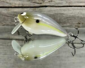 Black Label Balsa - BL 1.5 SSR - Balsa - Chartreuse Shad Color