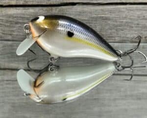 Black Label Balsa - BL 1.5 SSR - Balsa - Threadfin Shad Pearl Color
