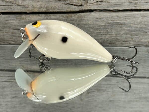 Black Label Balsa - BL 1.5 SSR - Balsa - Bone Color - Wood Bait