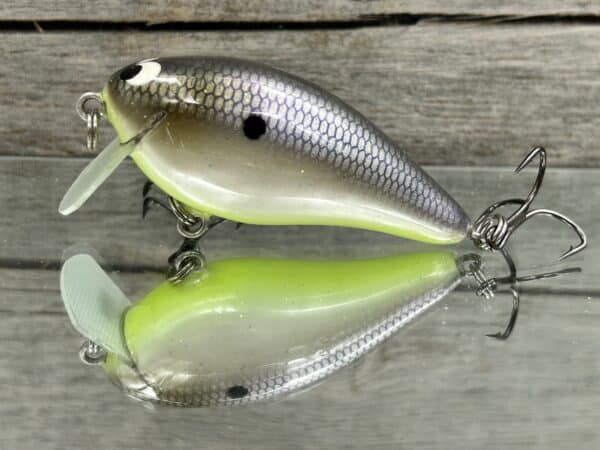 B.L. 1.5 SSR Lures - Wood Bait Country - GET'CHA A WOODY!