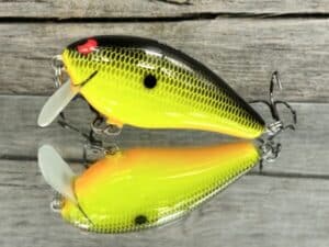 Black Label Balsa - BL 1.5 SSR - Balsa - Chartreuse Black Back Color